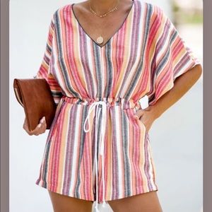Colorful romper